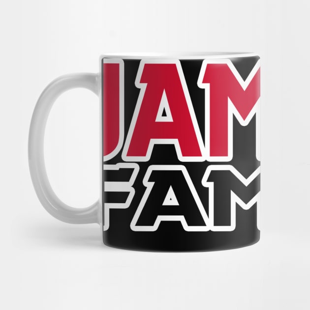 JAM FAM by DJ Jam-Is-On 